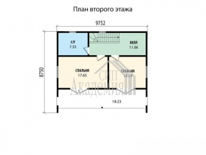 Проект дома VH "32-15" Лауритта - Фото 7