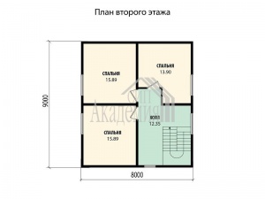 Проект дома VH "66-15" Эльсанта - Фото 7