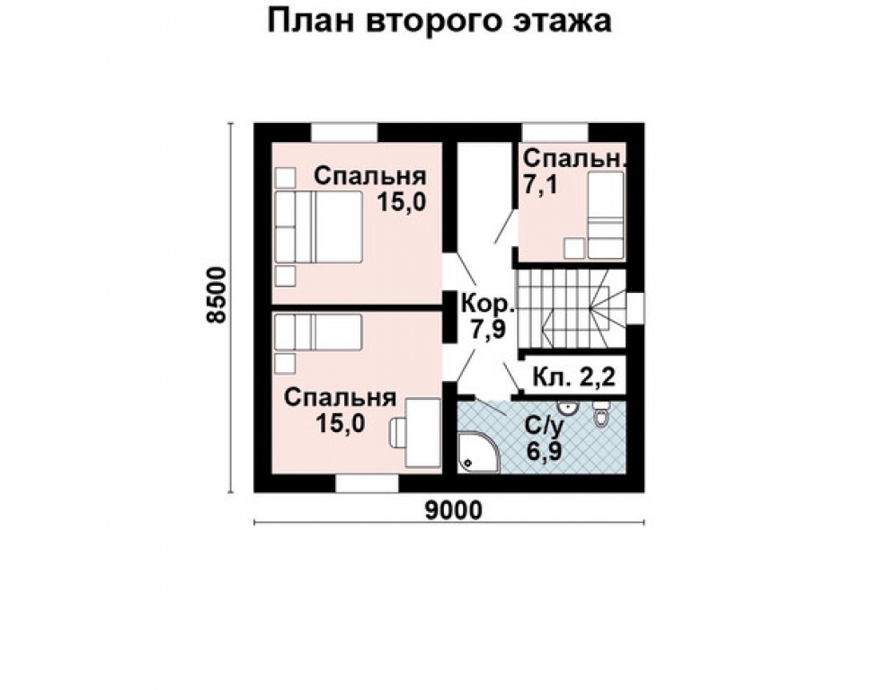 Проект дома Проект дома AS-2213 - Фото 6