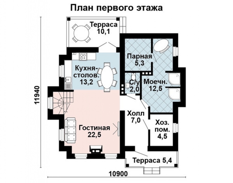 Проект дома Проект дома AS-2426 - Фото 5